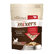 Nature's Variety Instinct Raw Boost Mixers Beef for Dogs